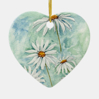 'Daisies' Ornament