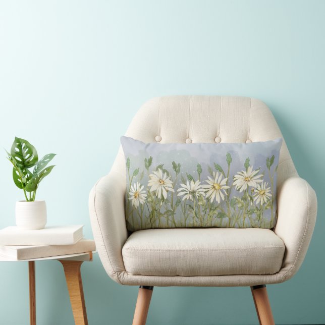 Daisies Pillow (Chair)