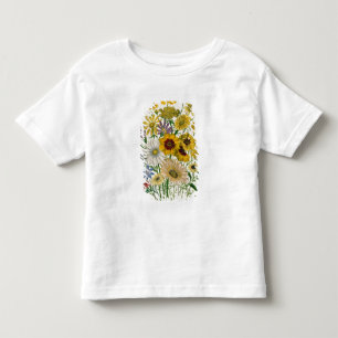 Daisies, plate 31 from 'The Ladies' Toddler T-Shirt