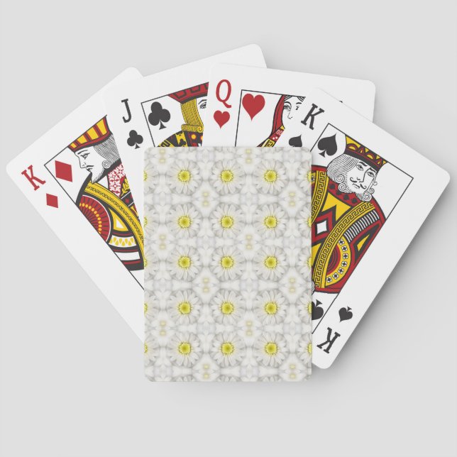 Daisies Playing Cards (Back)