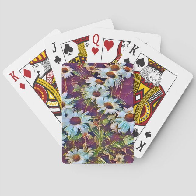 DAISIES    PLAYING CARDS (Back)