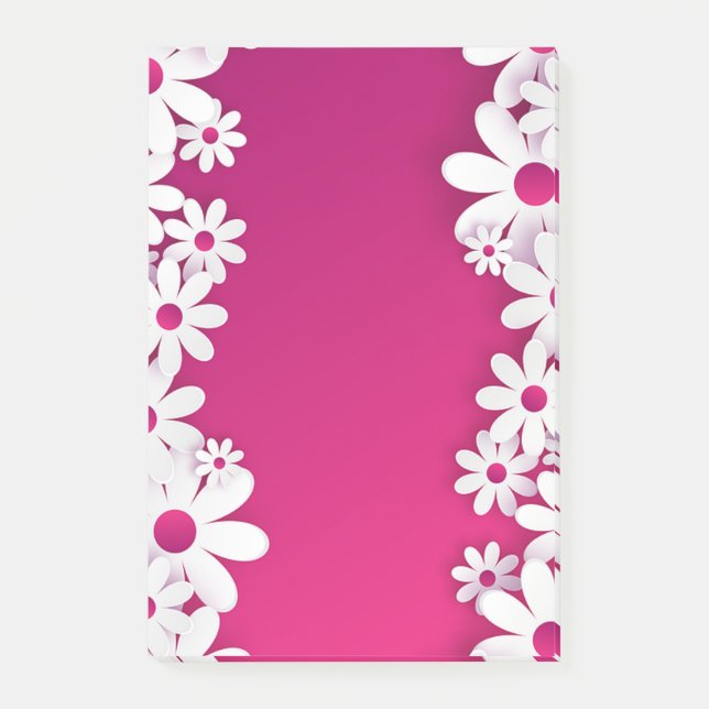 Daisies Post-it Notes (Front)