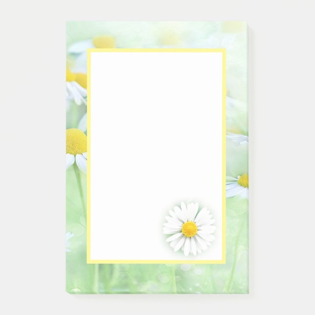 Daisies Post-it Notes (Front)