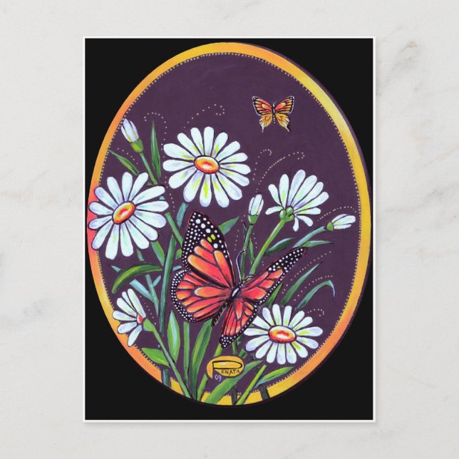 DAISIES POSTCARD (Front)