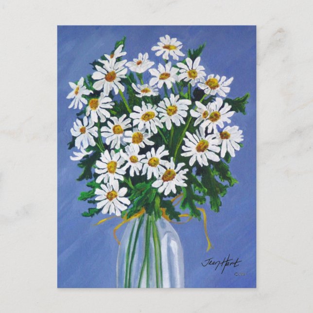 Daisies Postcard (Front)