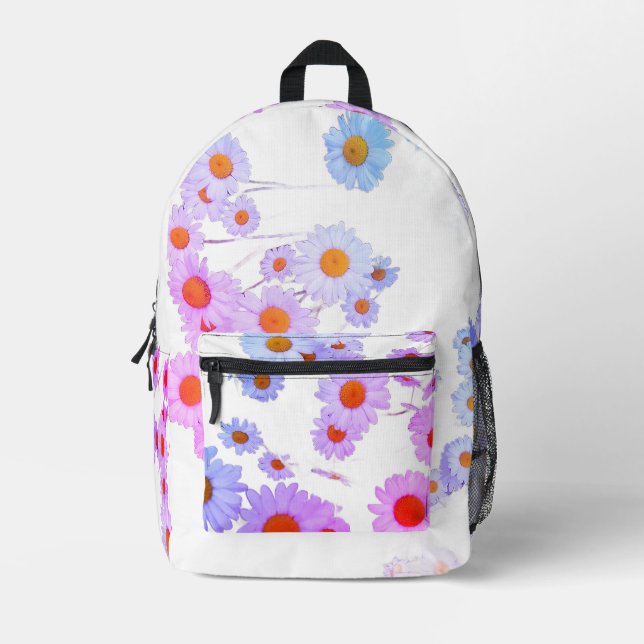 Daisies Print Cut Sew Bag (Front)