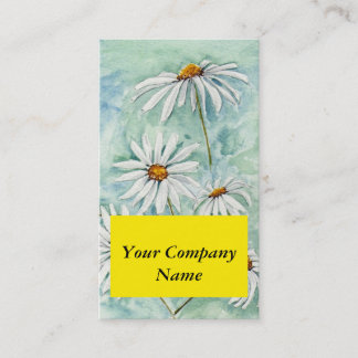 'Daisies' Profile Card