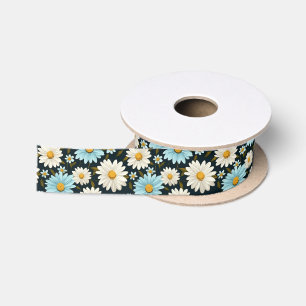 Daisies Satin Ribbon