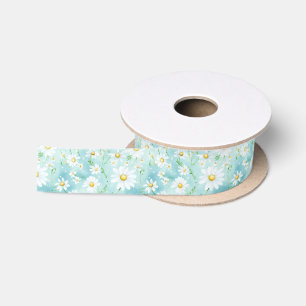 Daisies Satin Ribbon