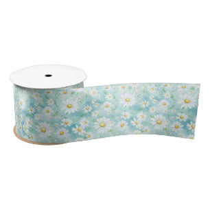 Daisies Satin Ribbon