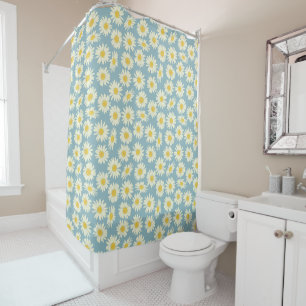Daisies Shower Curtain