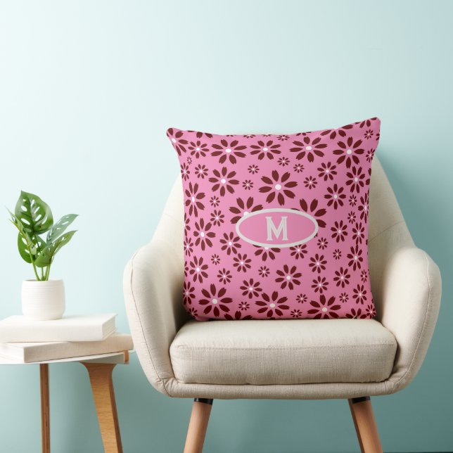 Daisies Simple Stylish Modern  Cushion (Chair)