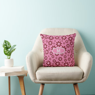 Daisies Simple Stylish Modern  Cushion