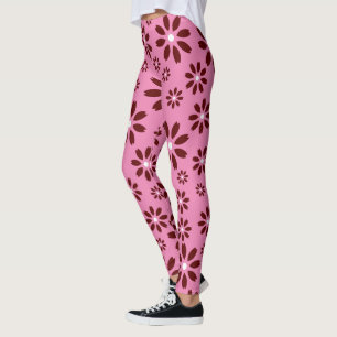 Daisies Simple Stylish Women's Clothing Leggings