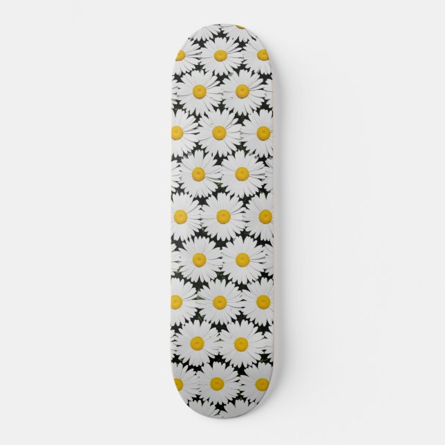 Daisies Skateboard (Front)