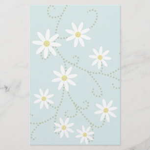 Daisies Stationery-Floral Stationery