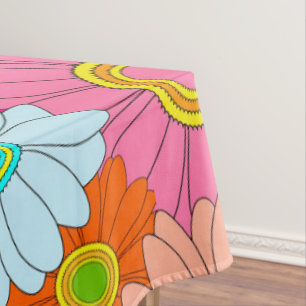 Daisies Tablecloth