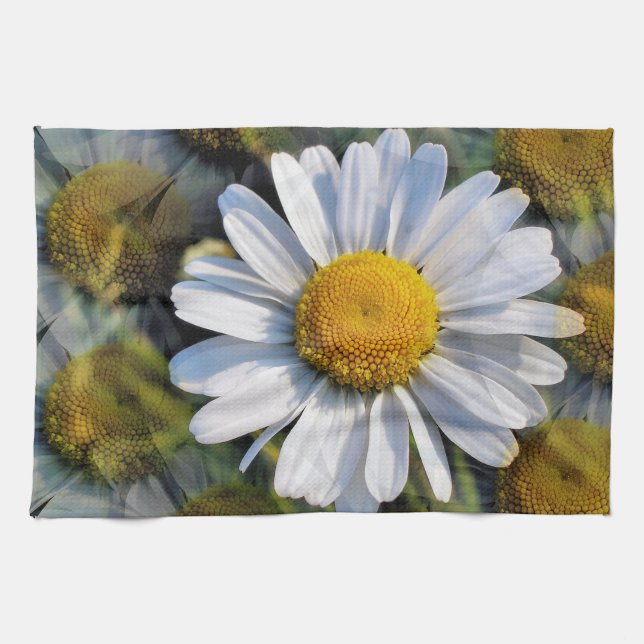 DAISIES TEA TOWEL (Horizontal)