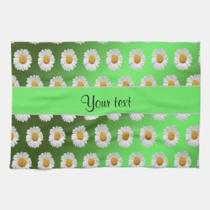 Daisies Tea Towel