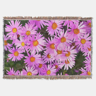 DAISIES THROW BLANKET