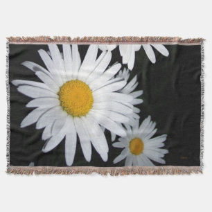 Daisies Throw Blanket