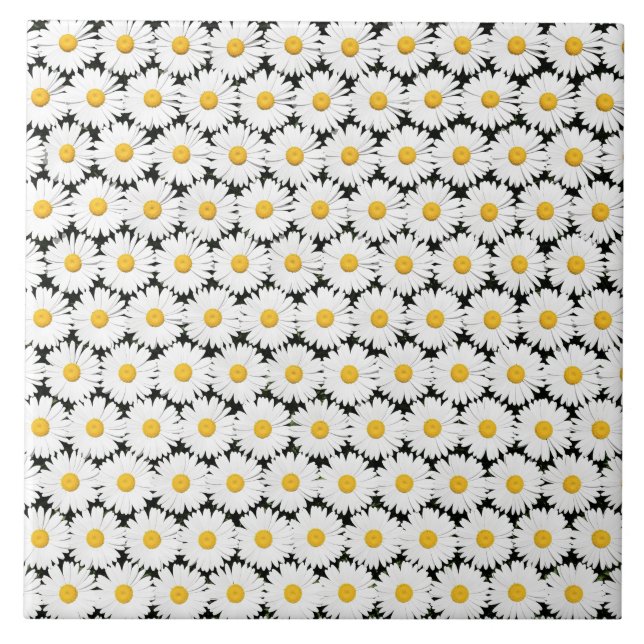 Daisies Tile (Front)