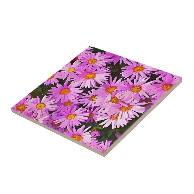 DAISIES TILE (Side)