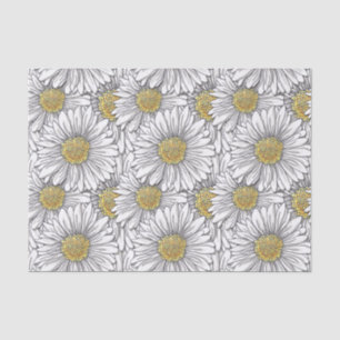 Daisies Tissue Paper
