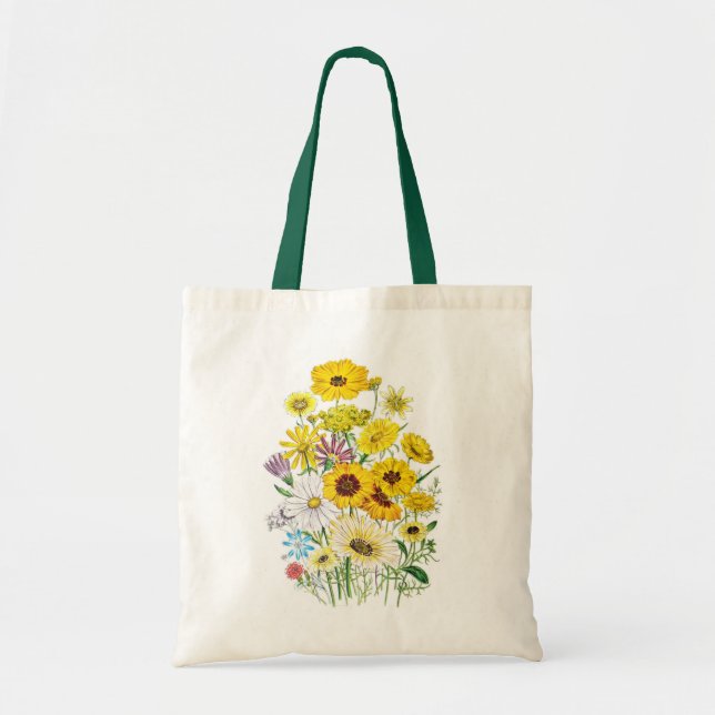 Daisies Tote Bag (Front)
