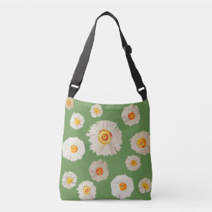 Daisies watercolor drawing Tote Bag