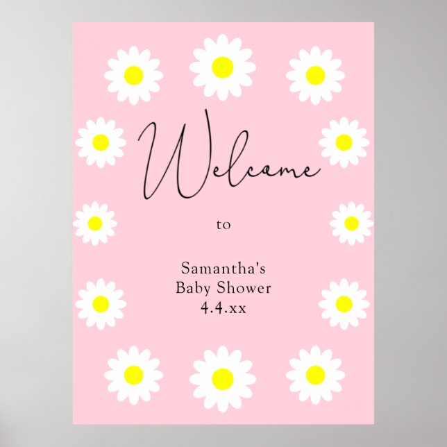 Daisies - Welcome  Poster (Front)