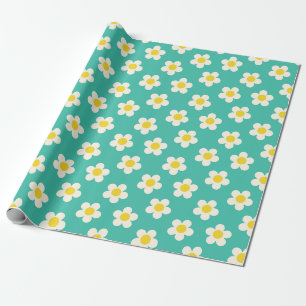 Daisies Wrapping Paper