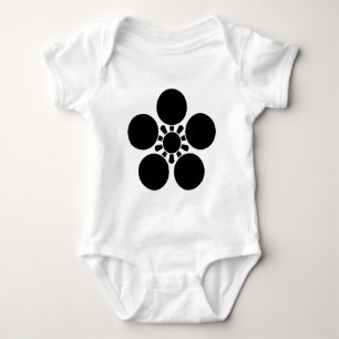 Daisiyouzi plum bowl baby bodysuit