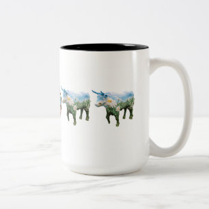 "Daisy" 15 oz mug
