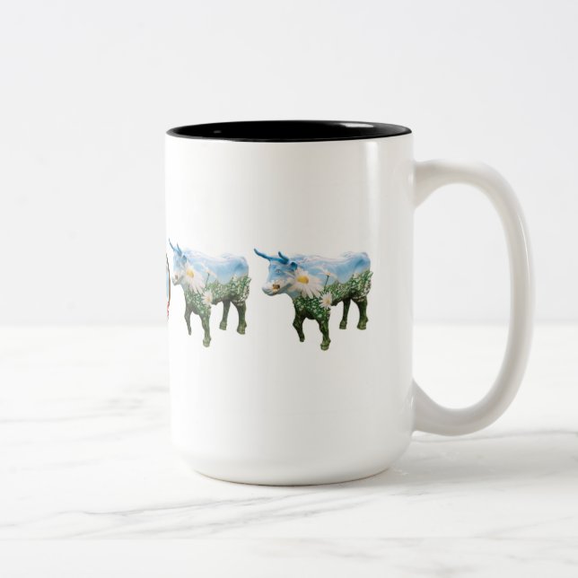 "Daisy" 15 oz mug (Right)
