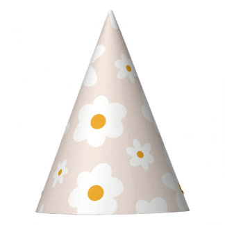 Daisy 1st Birthday Party Hat