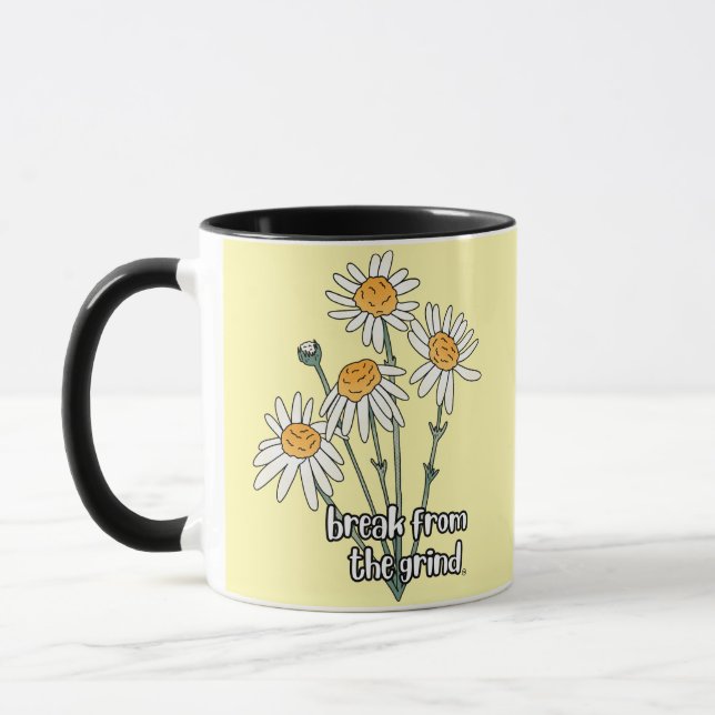 Daisy 2 BFTG Coffee Mug (Left)