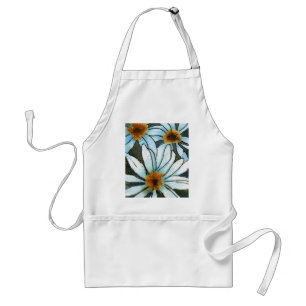 "Daisy #2" Floral Apron