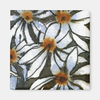 "Daisy #2"  Floral Magnet