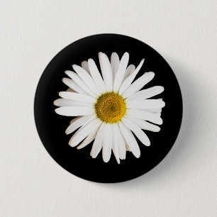 Daisy 6 Cm Round Badge