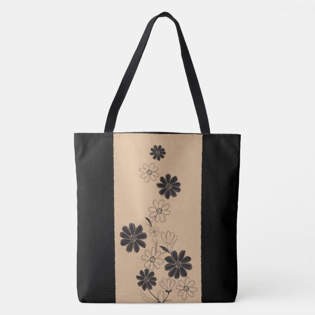 Daisy A Tote Bag (Front)