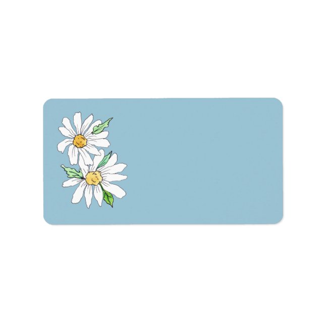 Daisy Address Label (Front)