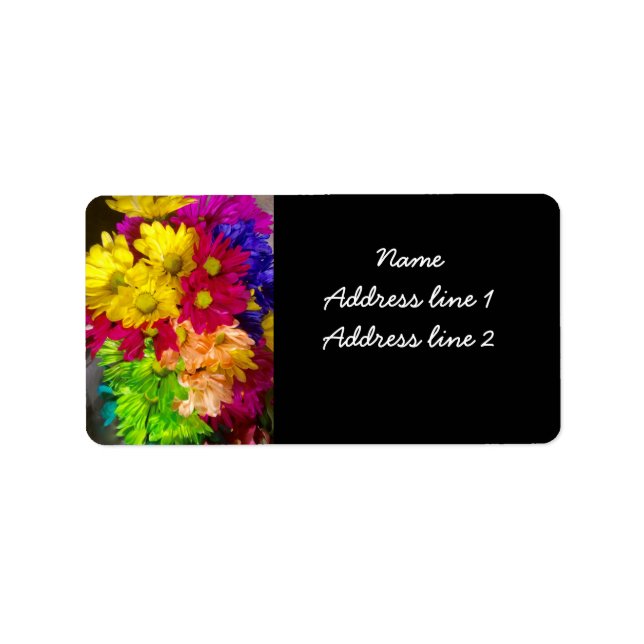 Daisy address labels (Front)