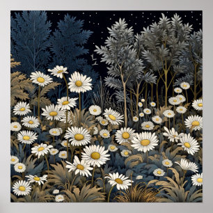 Daisy Art Print