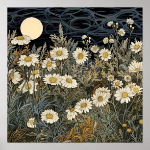 Daisy Art Print