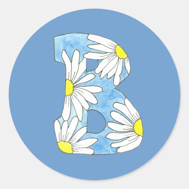 Daisy B stickers (Front)