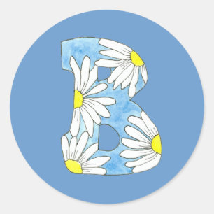 Daisy B stickers