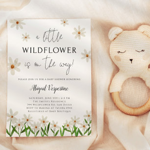 Daisy Baby Shower Invitation