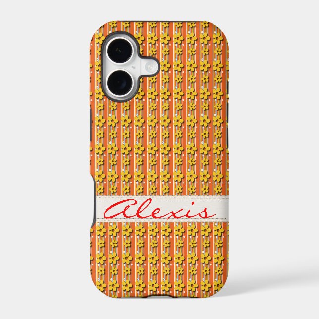 Daisy Background with name (Back)