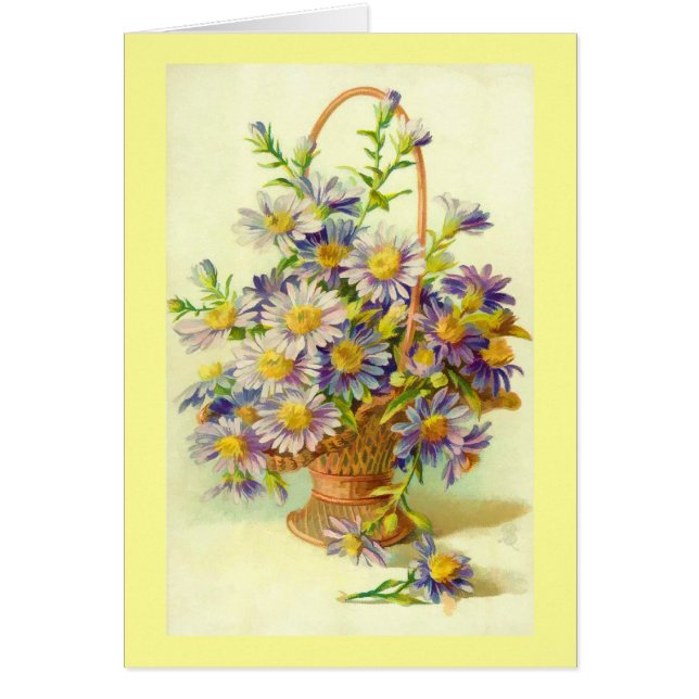 Daisy Basket Card (Front)